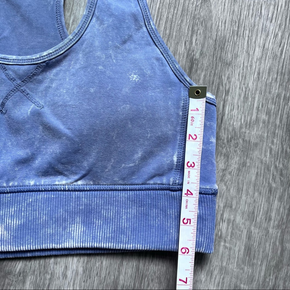Splendid• Emily Acid Wash Bra Stone Blue - Picture 10 of 11
